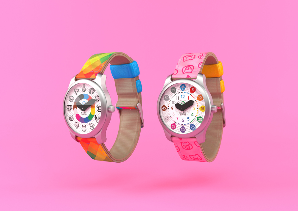 twistiti horloge voor kinderen peuters